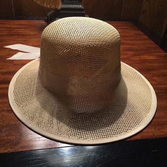 Scala Accessories - 💐 Spring summer garden raffia straw sun hat